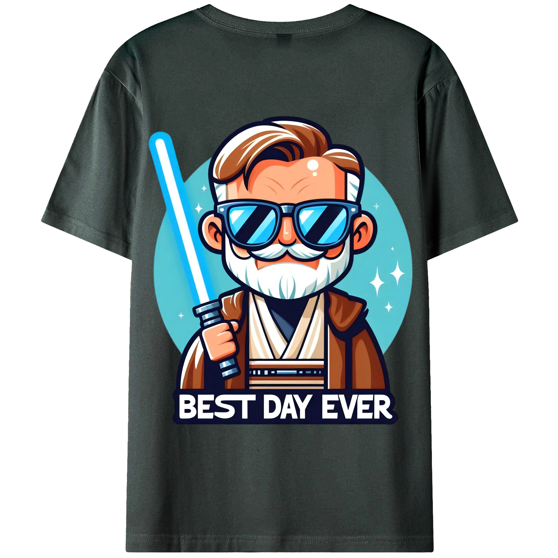 （画像用） スター・ウォーズ Star Wars 綿100％ メンズ半袖Tシャツ（バックプリント） 通気性